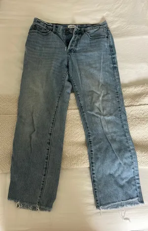 Pistola High-Rise Straight Jeans thumbnail 1