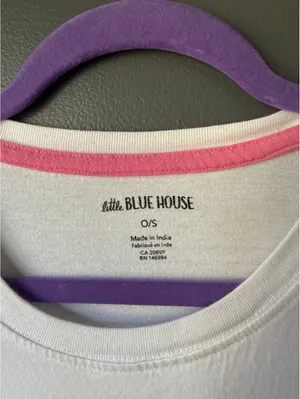 Little Blue House The Cats Pajamas Cotton Sleepshirt thumbnail 4