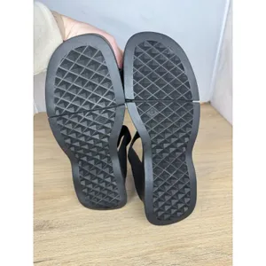 Aerosoles Freedom Sandal Womens 7.5 Black Platform Wedge Comfort thumbnail 9
