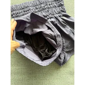 Free People FP Movement The Way Home‎ Shorts Purple High Waist Running XS thumbnail 4