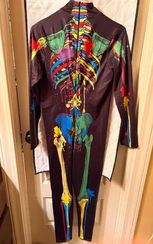 Skelton body suit Multiple Size L thumbnail 2