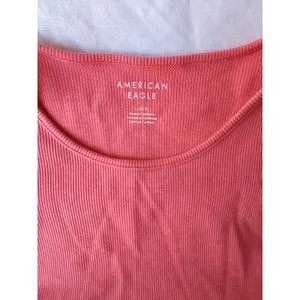 L Ribbed Cropped Tank American Eagle thumbnail 3