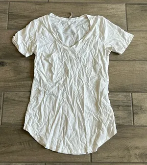 Z supply white tshirt thumbnail 1