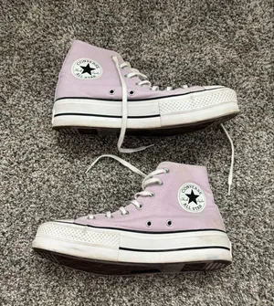 Purple Converse High-Top thumbnail 1