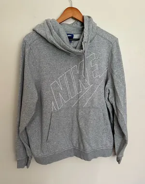 Nike cowl neck hoodie  thumbnail 1