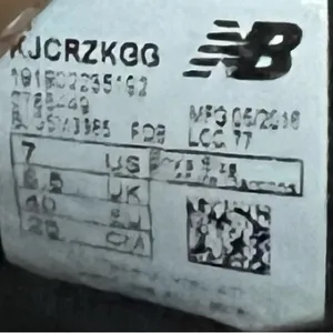New Balance Fresh Foam Cruz v2 Black and White Label thumbnail 2