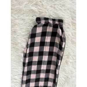 Victoria's Secret‎ Pajama Pants XS Pink Black Plaid Sleepwear Lounge Jogger thumbnail 2