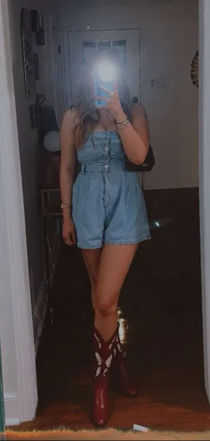 Denim romper Blue Size M thumbnail 1