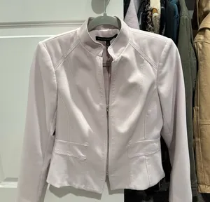 White House Black Market Soft Pink Blazer thumbnail 1