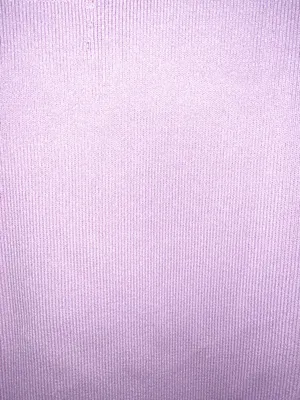 Super Down midi lavender purple ribbed tank top fitted bodycon summer dress thumbnail 9