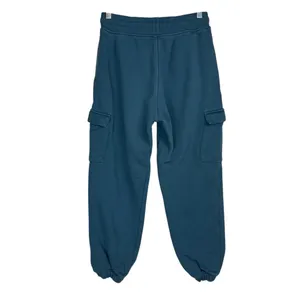 Oner Active All Day Cargo Joggers Sz Medium Teal Blue Pocket Sweatpants thumbnail 5