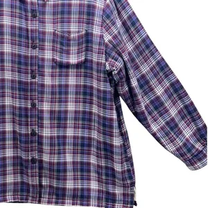 LL‎ Bean Shacket Blue Large thumbnail 4