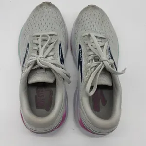 Brooks Ghost 16 Womens Running Shoes Grey Pink Mint Size 8.5 thumbnail 8