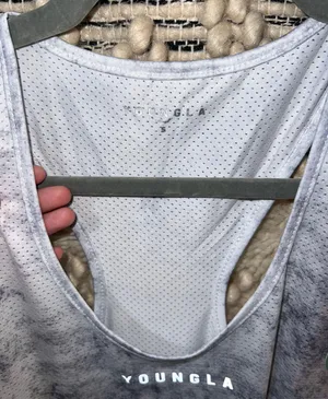 Youngla Tank Top White thumbnail 3