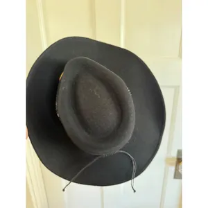 Nikki Beach black wool Maren hat‎ thumbnail 8