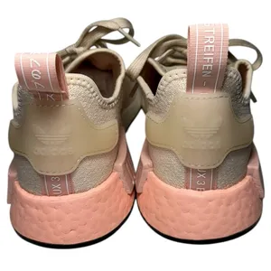 Adidas Women’s Size 7.5 Beige Pink R1 W BOOST Running Athletic Shoes Sneakers thumbnail 6