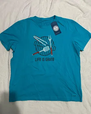Life is Good Tee Shirt thumbnail 1