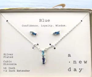 Jewelry Set Blue thumbnail 1