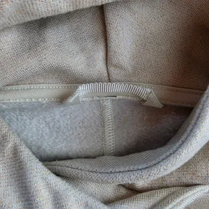 Lululemon Loungeful Cropped‎ Hoodie Spark Sweatshirt Size 6 Beige Shimmer Gold thumbnail 4