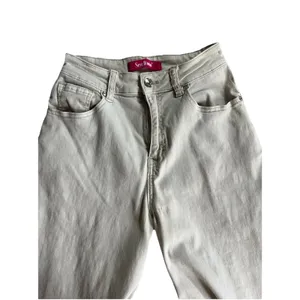 Sexy Woman Hugh Ruse Wide Leg Pants Size XS Tan Casual Comfort thumbnail 4