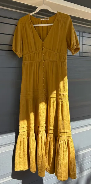 Lucky Brand maxi dress thumbnail 1