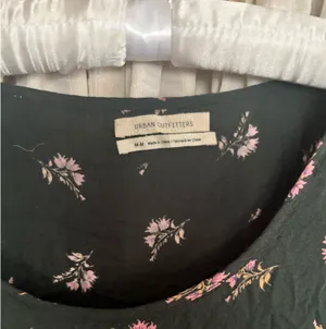 Urban Outfitters long sleeve green floral dress thumbnail 4