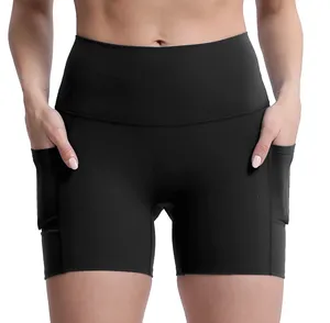 Black athletic shorts with pockets Size L thumbnail 1