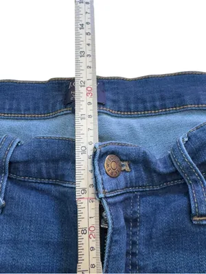 J.Crew High Rise Vintage Straight Crop Jeans Dark Wash Stretch Denim Women’s 31 thumbnail 10