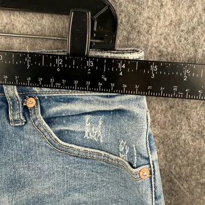 We the Free by Free people Women Size 29 cut off denim’s cheeku high waist short thumbnail 4