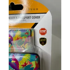 Miami Carry On RFID Blocking Set Wallet & Passport Holder Cover NEW thumbnail 4