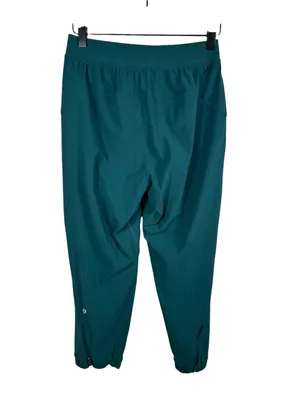 Lululemon Adapted‎ State High Rise Cropped Jogger 23 Size 4 Green NWT thumbnail 4