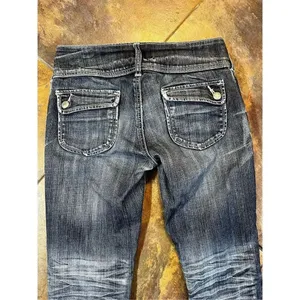 Standards & Practices 3 Button Close Boot Cut Size 27 Jeans Blue thumbnail 13