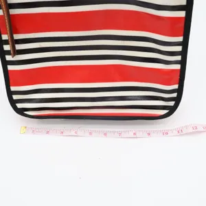 Fossil Keyper Womens Handbag Multicolor Striped Adjustable Strap Crossbody Bag thumbnail 3