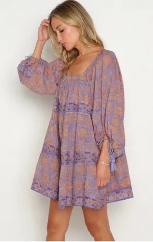 Cleobella Hattie Mini Dress thumbnail 1