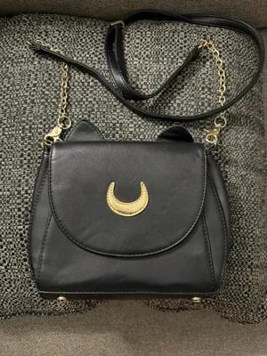 Sailor Moon Inspired Cat Ears Crossbody Purse thumbnail 1