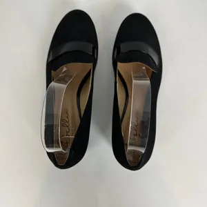 Abella Desiree Women’s Shoes Size 7.5 Black‎ Wedge Slip-On Round Toe Loafers NEW thumbnail 7