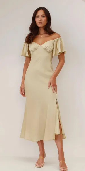 Boutique Billy J Louisa Midi Dress thumbnail 1