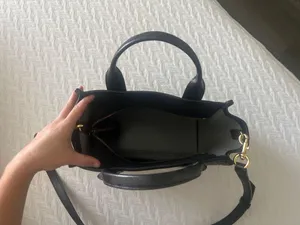Tote Bag Marc Jacobs Leather Black thumbnail 3