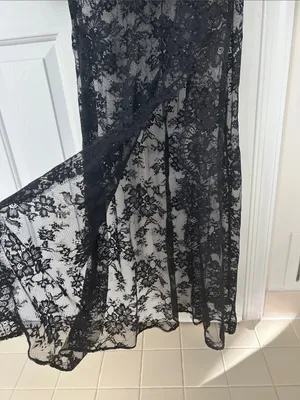 Zara lace long dress. XS-S thumbnail 6