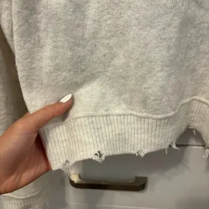 Aerie Cozy Up Shrunken Crew Sweater thumbnail 5