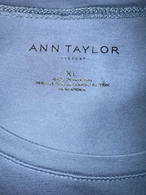 Ann Taylor  Long Sleeve Tee Size XL thumbnail 2