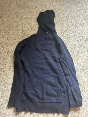 Gap Navy Blue Hooded Sweater  thumbnail 2