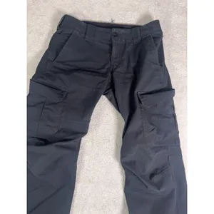 Under Armour Storm Pants Women's 6 Navy Ripstop Cargo Tactical Patrol Utility * thumbnail 4