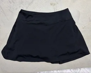 Calia Carrie underwood Black Women's Athletic Skort medium thumbnail 1