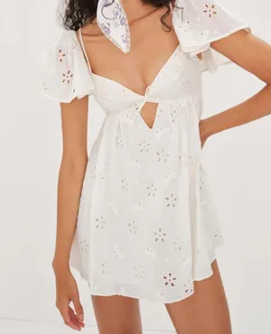 For Love And Lemons Weston Butterfly Dress thumbnail 1
