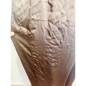 SACHIN & BABI Brown Sleeveless Tie Neck Banded Waist Kayla A-Line Gown Size 0 thumbnail 7