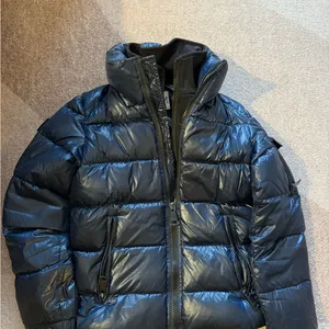 SAM. Black Down Puffer Jacket Blue Size XS thumbnail 2