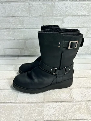 UGG Leather Boots Outdoor Size 8 thumbnail 2