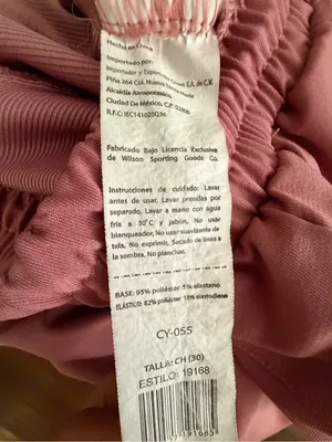 Wilson Women’s Size M Dusty Rose Jogger Pants CH 30 Elastic Waist(A601) thumbnail 10
