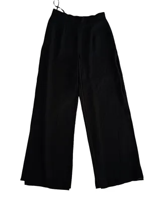 MSK Wide-Leg Black Palazzo Pants thumbnail 1